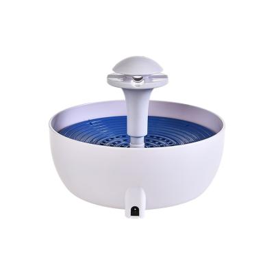 China Automatic Pet Water Fountain Pet Water Dispenser Automatic Dog Cat Health Caring Fountain and Hygienic Dog Fountain for sale