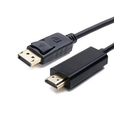 China For iPod Promotion Fast Delivery 6FT Display Port DP to High Definition Multimedia Connect HD Cable Adapter Support Cable Audio Cord for sale