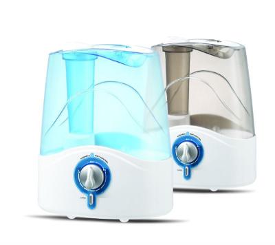 China Large Capacity Classic Car Portable Ultrasonic Humidifier With Ceramic Water Purifying Filter for sale