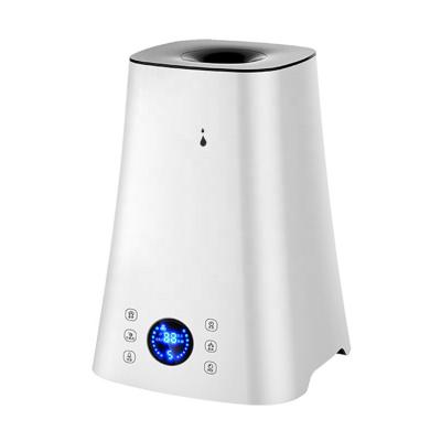 China Hotel Cool Mist Maker 5L Air Cool Selling Tabletop Ultrasonic Humidifier with LCD Display and Remote Control Hot for sale