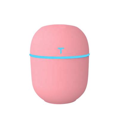 China Car 200ml Mini Portable Mist Air Humidifier for Dry Air Small Size Air Humidifier for Garage or Outdoor Cute and Living Room for sale