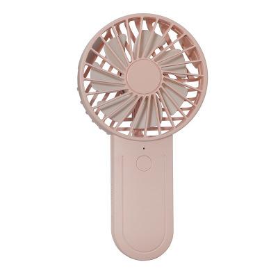 China Car Mini Handheld Cooling Fan 3 Speeds Strong Wind Air Cooler Quiet Personal Portable Cooler Fans Handheld USB Cooling Fan with Hook for sale