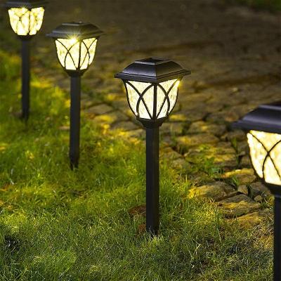 China Hot Sale 12v Solar Garden LED Garden Lights Outdoor Waterproof Landscape Lights Garden Yard for sale