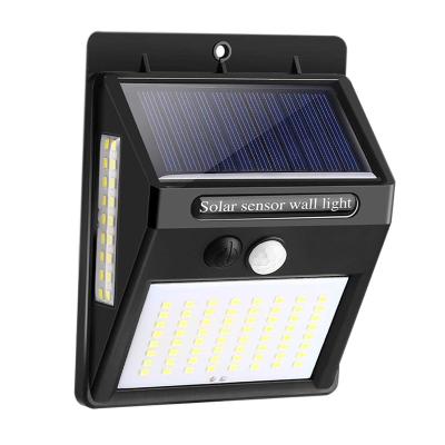 China Outdoor Garden 100 LED Motion Sensor Solar Light 3 Modes Garden Wall Light With 270 Degree Wide Angle for sale