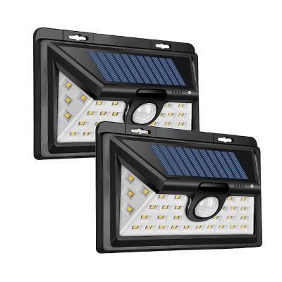 China OEM Solar Powered Garden System Lighting Factory Customized IP65 Outdoor Flood Light Security Light With Motion Sensor for sale