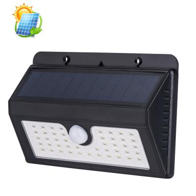 China Garden 45 LED Motion Sensor Solar Outdoor Waterproof Lamp Waterproof Cordless Garden Light for sale