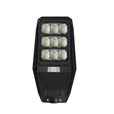 China 2021 New Product 100W ROAD Power Integrated Post All In One Solar Motion LED Street Light Outdoor Automatic Road Light for sale