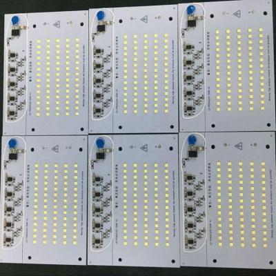 China 2835 smd pcd ac 10W 30W 50W 100W 150W led flood light pcb / outdoor high bay light 2835 ed pcb 0.2mm for sale