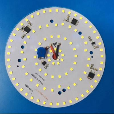 China INGAN 5W 8W 10W 15W AC110V AC240V led pcb round bulb light led pcba for sale