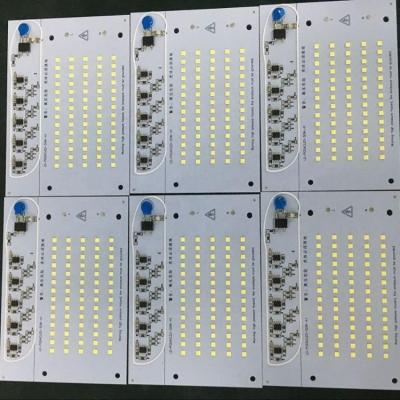 China High Quality Aluminum 50w 100w AC Led Flood Light / AC PCB outdoor led high bay light pcba for sale