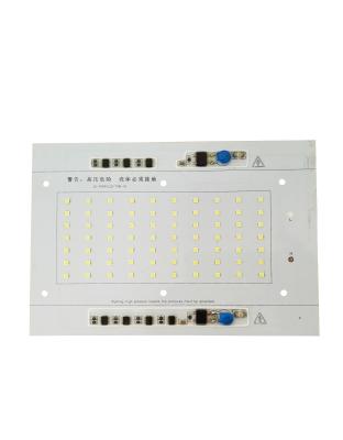 China New Design Aluminum Flood Light AC Driverless Led PCB Panel 10w 20w 30w 50w 100w 150w No Driver Led PCB Panel for sale