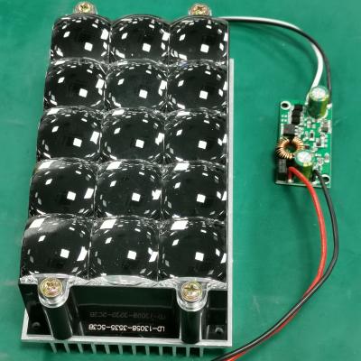 China For 5.5inches 40W Fast Curing UV Led Module 5.5inches 6inches UV Led Array For 3d Printer for sale