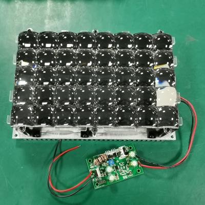 China Used For 3d Printer Array 405nm 120w UV Led Module For 8.9inches LCD 3d Printer for sale