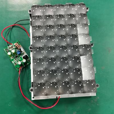 China Used 3d Printer 10.1 Inch 8.9inch UV Led Array 3535 UV Led 3d Printer Module for sale