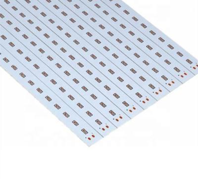 China Aluminum Base/FR4 LED PCB Board, Aluminum Round PCB for LED, LED Light Strip Led Linear PCB for Commercial Light for sale