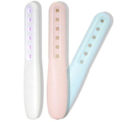 China 275nm 280nm Portable Sterilization Strip USB Germicidal Uv-C Led Light Germicidal Lamp for sale