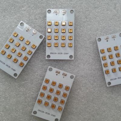 China INGAN uv-c 275nm 280nm uv-c led module led boards 3w 50w 80w led uv-c cob for sale