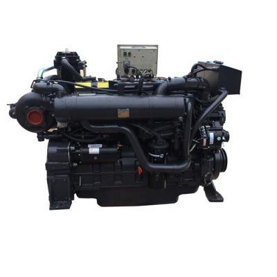 China Water Cooled Boat SDEC Marine Diesel Engine 320HP 2200rpm 114*135 D683 for sale