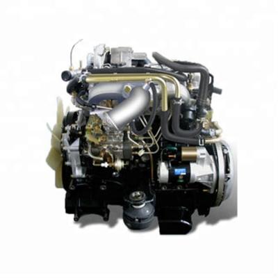 China 57kw 3600rpm Water Cooled Water Cooled 4 Cylinder Isuzu Electric Starter 4JB1 Diesel Engine For Generator Set for sale