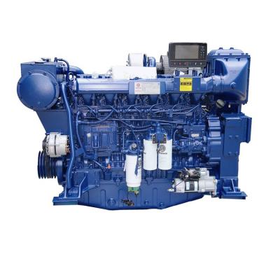 China Fishing boat /tug boat and other work barge Weichai WP13C450-18E121 series weichai diesel marine engine 330kw/450hp/1800rpm for sale