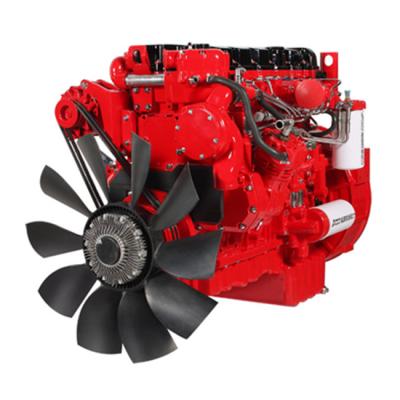 China Water Cooled 188KW Wtare Cooled Original LOVOL Diesel Engine 6D255-e3P For Truck for sale