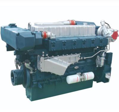 China Brand New Yuchai YC6MK350L-C20 350HP Yuchai Water Cooled Diesel Engine For Marine for sale