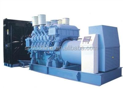 China High quality machinery repair shops MTU M1200 generator set with 12V4000G23R for diesel engine for sale