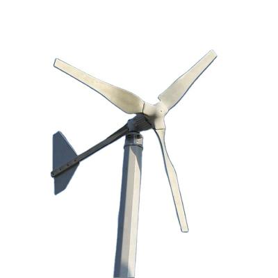 China 5kw solar wind turbine home hybrid system, 3KW +2kw wind solar power, 5kw wind turbine kit for sale