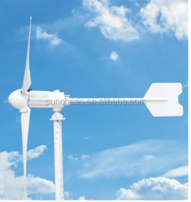 China Home Wind Generator Hybrid Off Grid Kit 3kw Wind Turbine Complete Energy System for sale