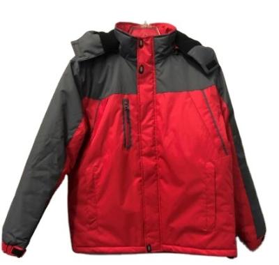 China Outdoor Breathable Mens Ski Winter Jackets In Clothing Stock for sale