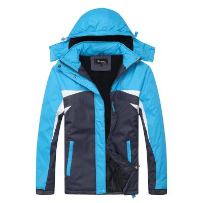 China Wholesale Women's Outdoor Ski Jacket Waterproof Hooded Women's Breathable Jackets 2021 In Stock for sale