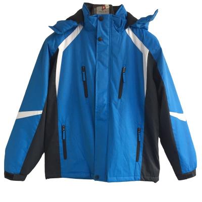 China Waterproof man plus size winter ski jacket stocklot for sale