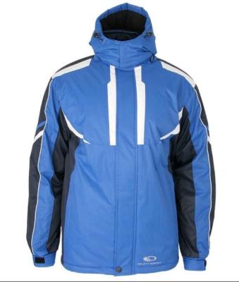 China Hot Sale Fashion Man's Polyester Ski Jacket Clothing Overstock for sale