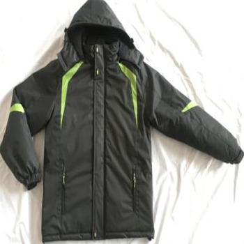 China Waterproof man plus size winter ski jacket stocklot for sale