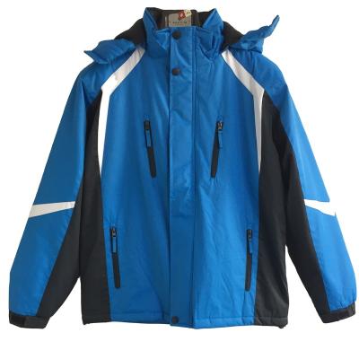 China Polyester Mens Waterproof Out Wear Ski Jacket In Running Clothing for sale