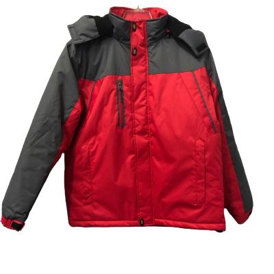 China Polyester Mens Waterproof Out Wear Ski Jacket In Running Clothing for sale