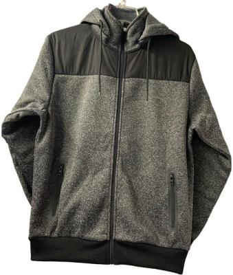 China Plus Size Wholesale Mens Clothing Custom Fleece Casual Jacket for sale