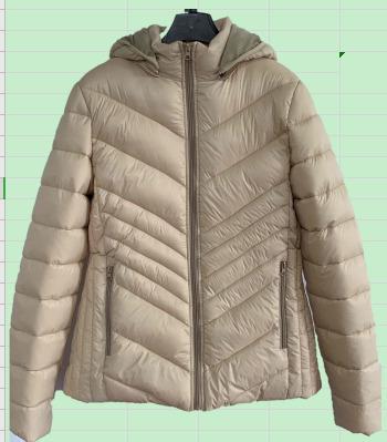 China Wholesale overstock discount nylon cheap jackets in overflowed stocklot for sale