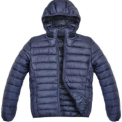 China New Style Men's Winter Quilted Color Men's Casual Jacket Waterproof Warm Jacket for sale