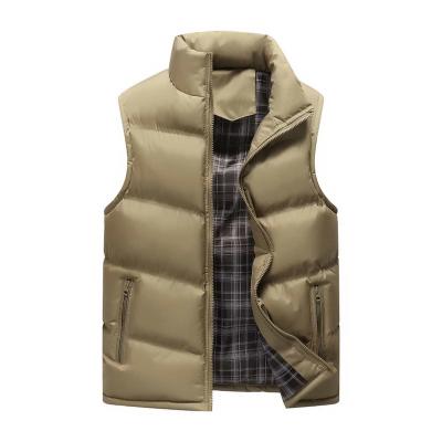 China Durable Warm Breathable Economy China Manufacturer Winter Sleeveless Vest for sale