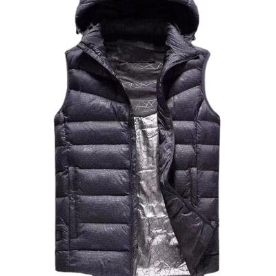 China Durable Warm Breathable Economy China Manufacturer Classic Winter Vest Sleeveless Jacket for sale