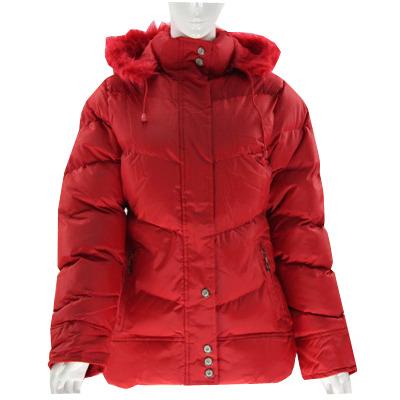 China Waterproof Four Color Women Wear Waterproof Winter Jacket Padded Stock for sale