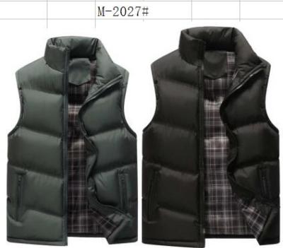 China Breathable mens winter sports vest wholesale stocklot clothing for sale