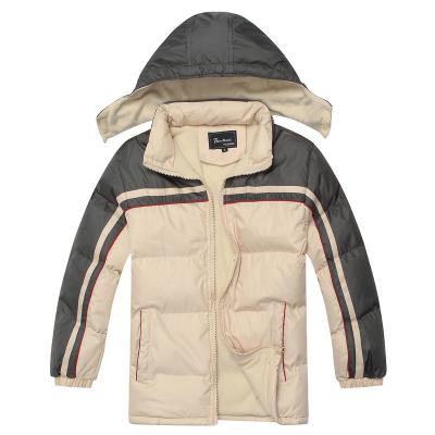 China Custom Plus Size OEM Factory Padded Bomber Kids Jackets Coats Stripper Kids Boys Winter Jacket For 6-16 for sale