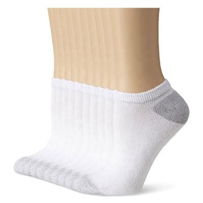 China Factory Manufacture Breathable Sport Socks White Sports Women Low Cuts Socks for sale