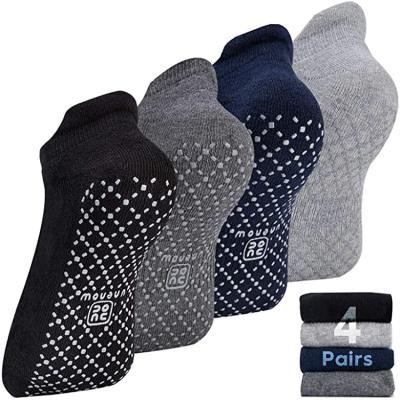 China Professional Custom Anti Slip Manufacturer Adults Anti Slip Sports Socks Non Slip Low Cut Anti Slip Socks for sale