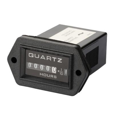 China Construction Machinery YIKA System Quartz AC 220V Low Price Industry Timer Industrial Hour Meter for sale