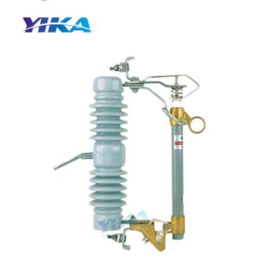 China China YK2-15 15Kv 15Kv Electrical Drop Grounds High Voltage Dropout Out Of Power Porcelain Ceramic Fuse Cutout Price for sale