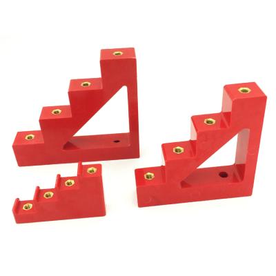 China LOW VOLTAGE YIKA Red Busbar Insulator Used In Electrical Distribution Boxes Busbar Stage Isolator for sale