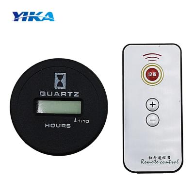 China Engineering DC 10V - 60V Hour Meter Digital Machinery YIKA LY-05D2 Remote Controller Hour Meter With Remote Control for sale